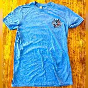 Surf Style Perdido Key Est. 1821 Adult Small short sleeve tshirt